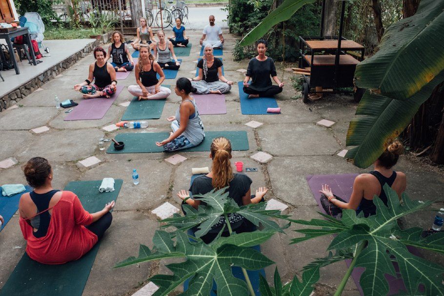 vietnam meditation yoga