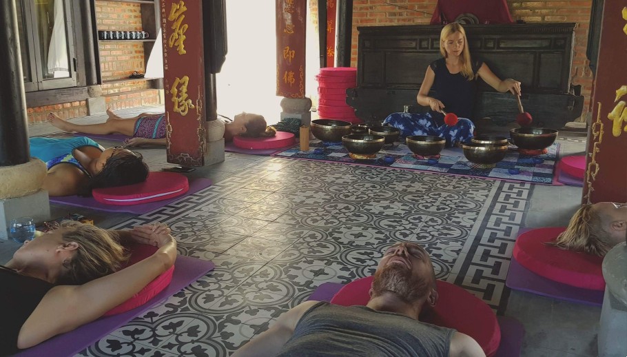 local meditation retreat