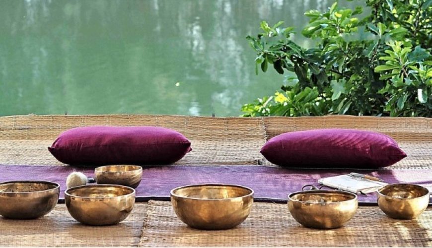 local meditation retreat