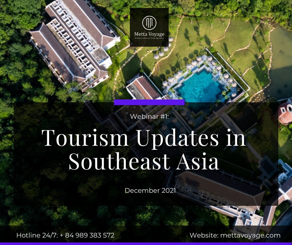 Webinar #1: The tourism January update in Southeast Asia