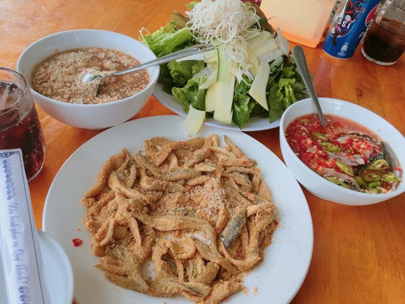 Nam O fish salad