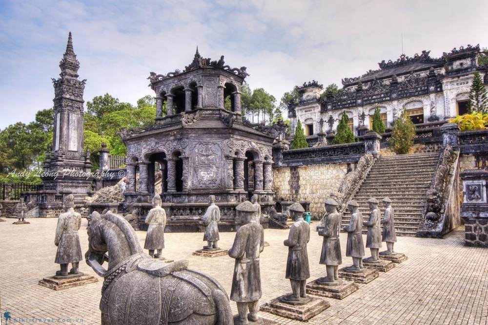 Hue Mausoleum