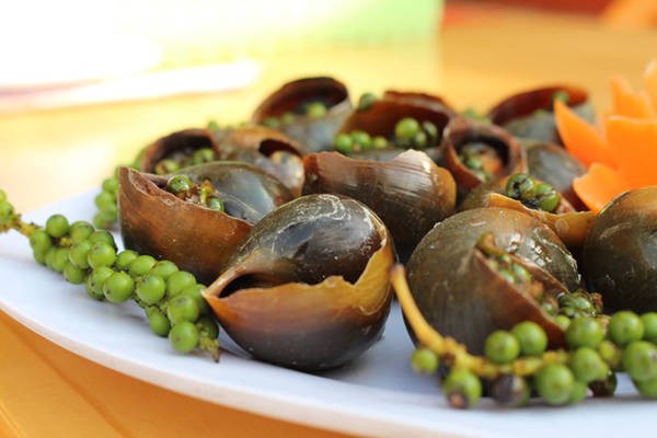 Saigon snail
