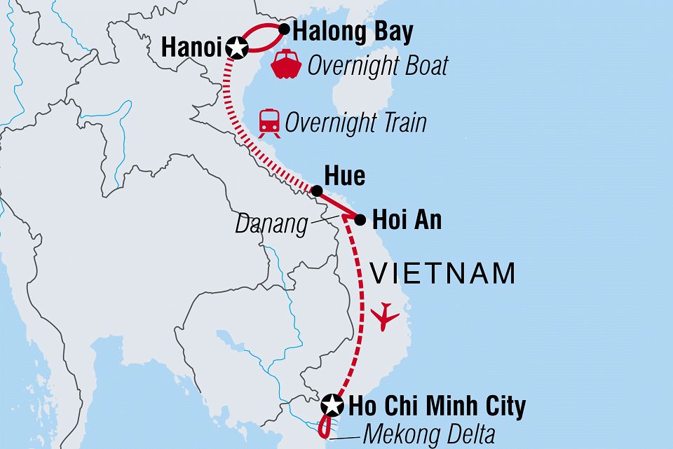 vietnam-north-to-south-itinerary