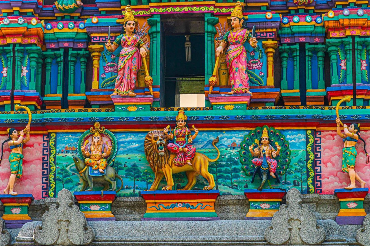 Goddess-Mariamman-Temple
