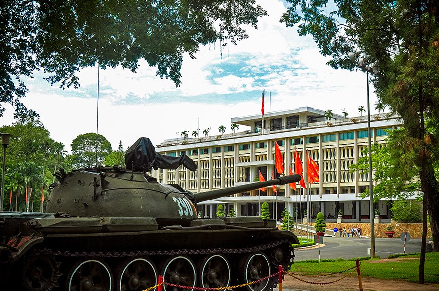 the-reunification-palace-in-saigon-vietnam