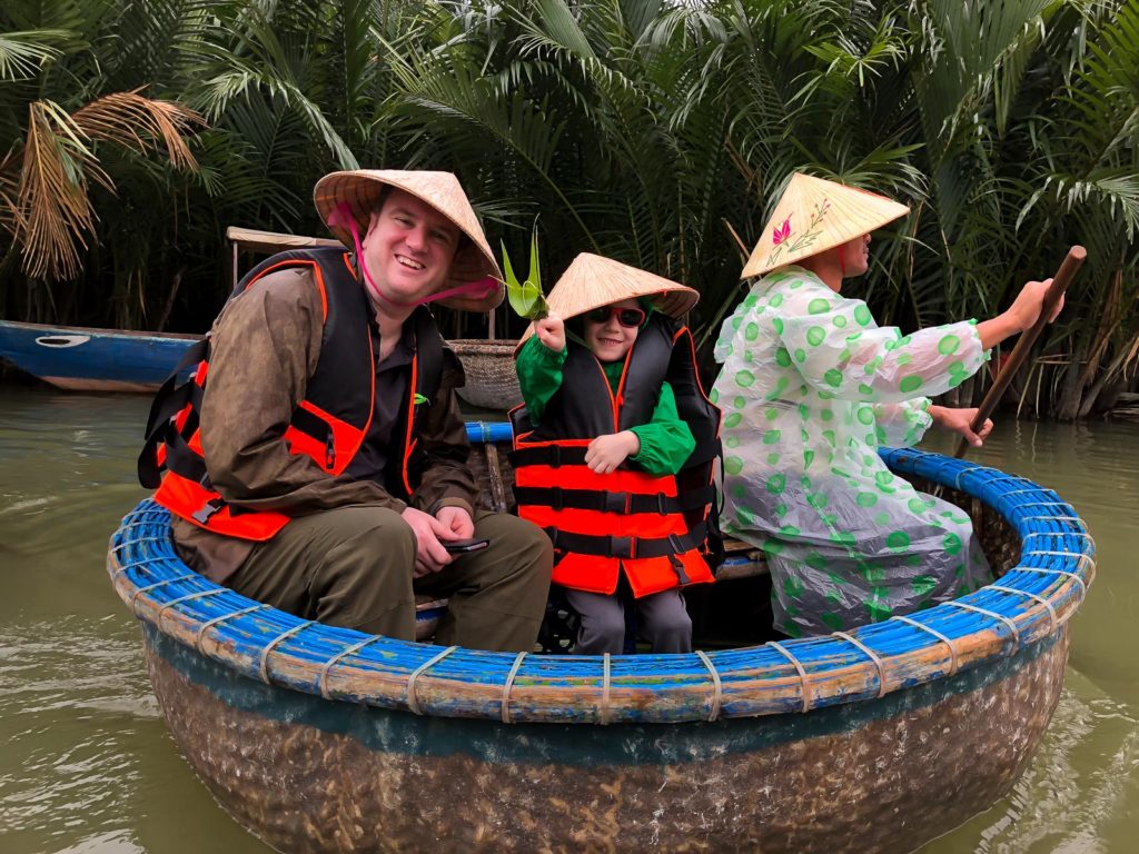 family vacation in vietnam