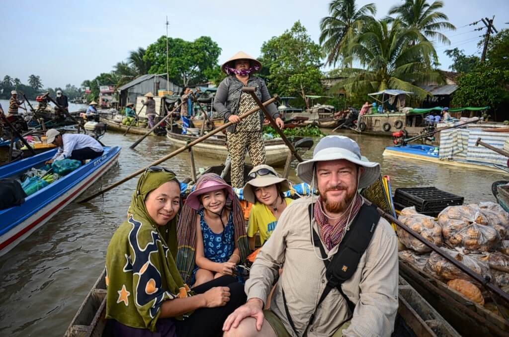 family vacation in vietnam
