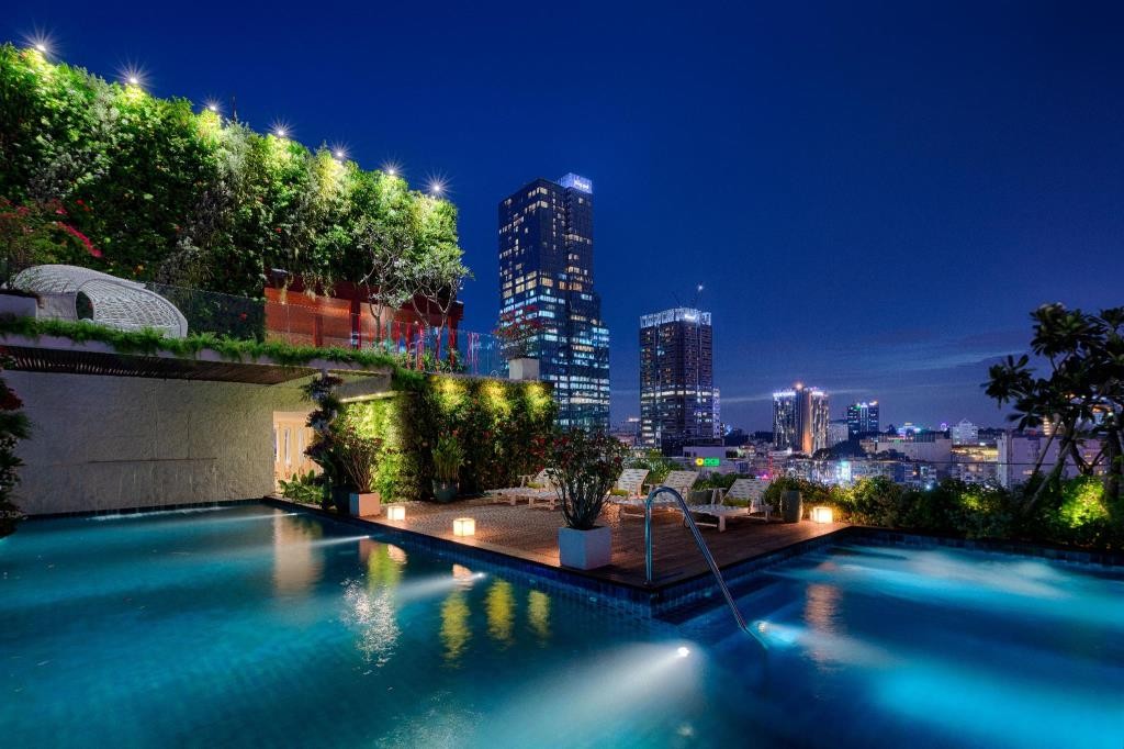 4 star hotels in ho chi minh city