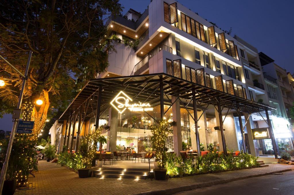 4 star hotels in ho chi minh city