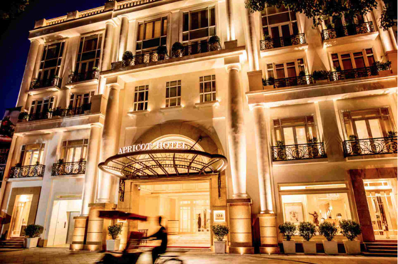 5 star hotels in hanoi