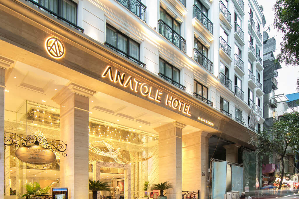 4 star hotels in hanoi