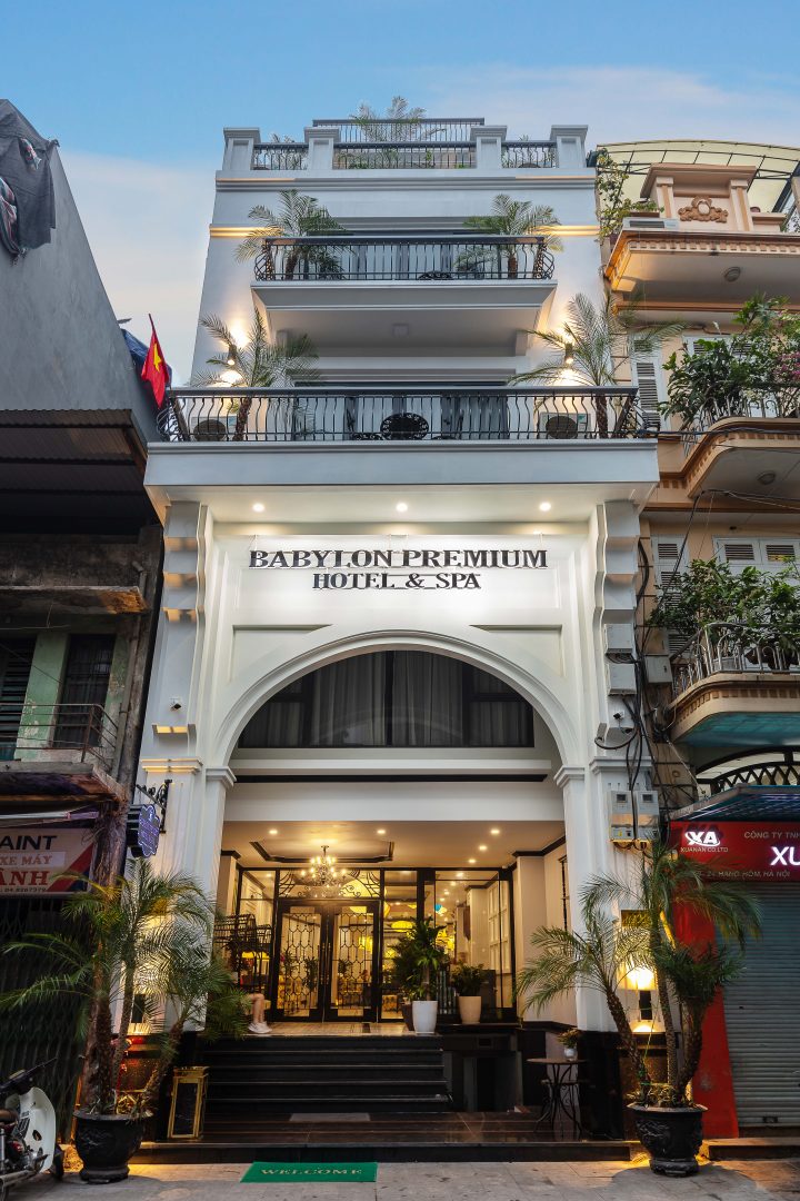 4 star hotels in hanoi