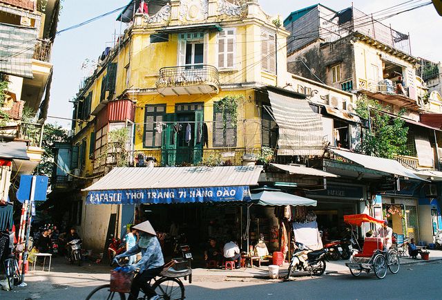 36 streets hanoi