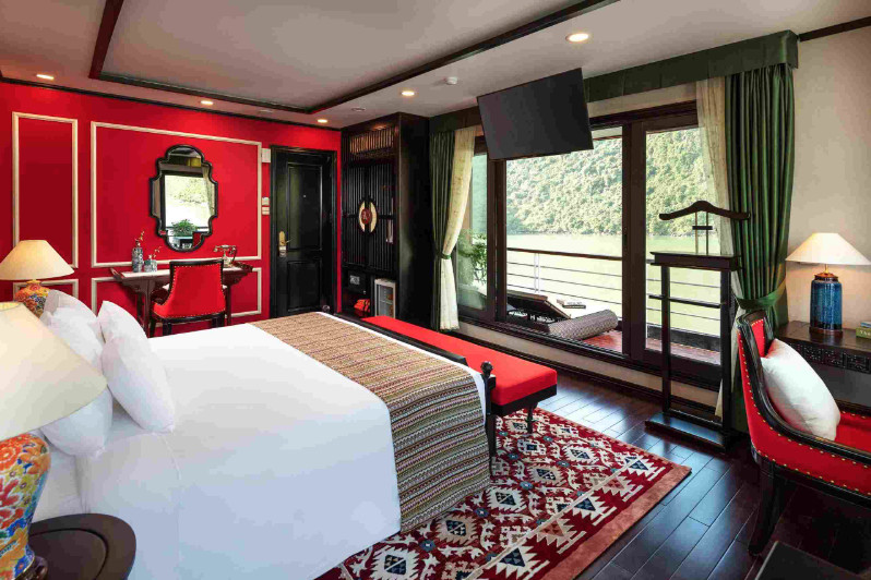 halong bay cruise luxury