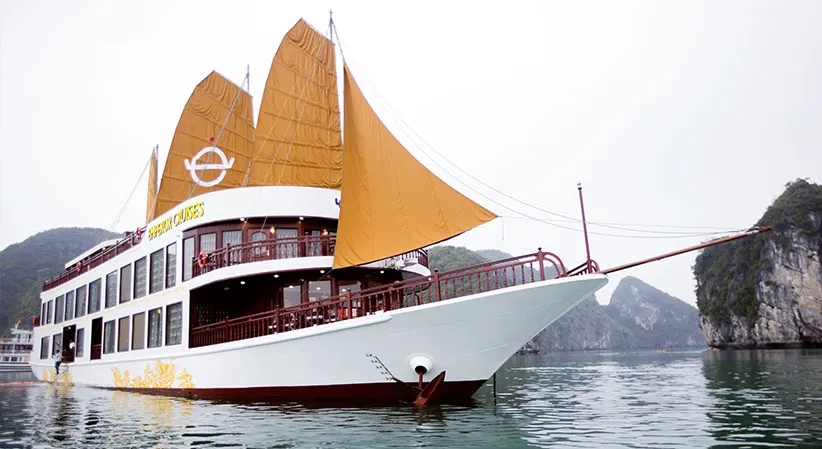 halong bay cruise luxury