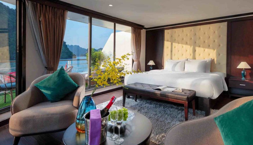 Top 10 Best Halong Bay Cruise Luxury- Updated 2023