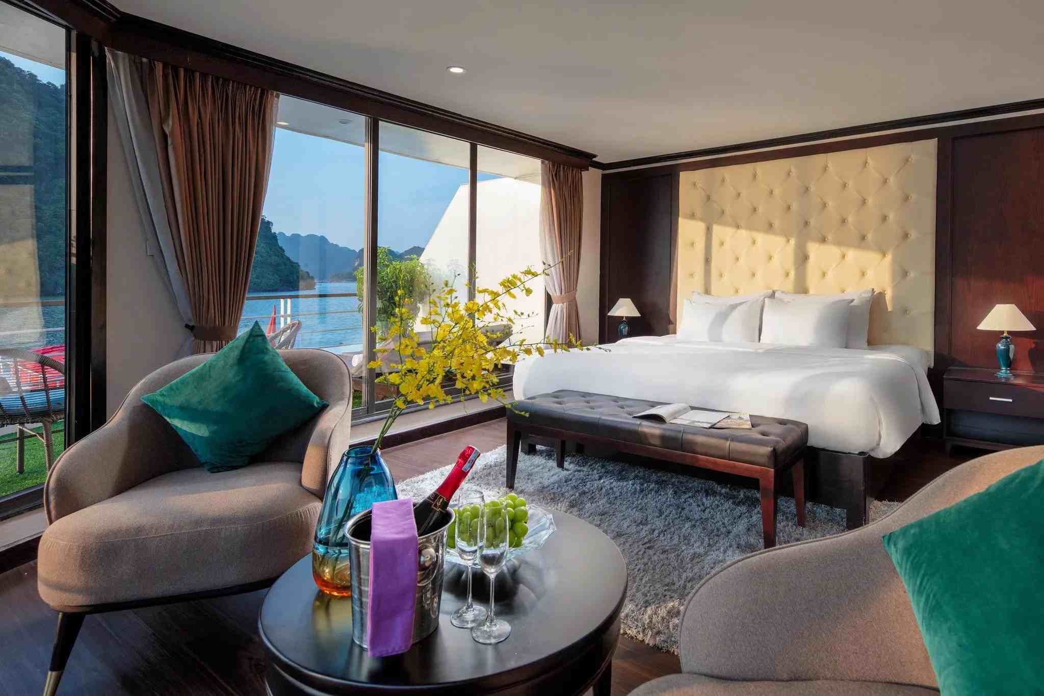 Top 10 Best Halong Bay Cruise Luxury- Updated 2023
