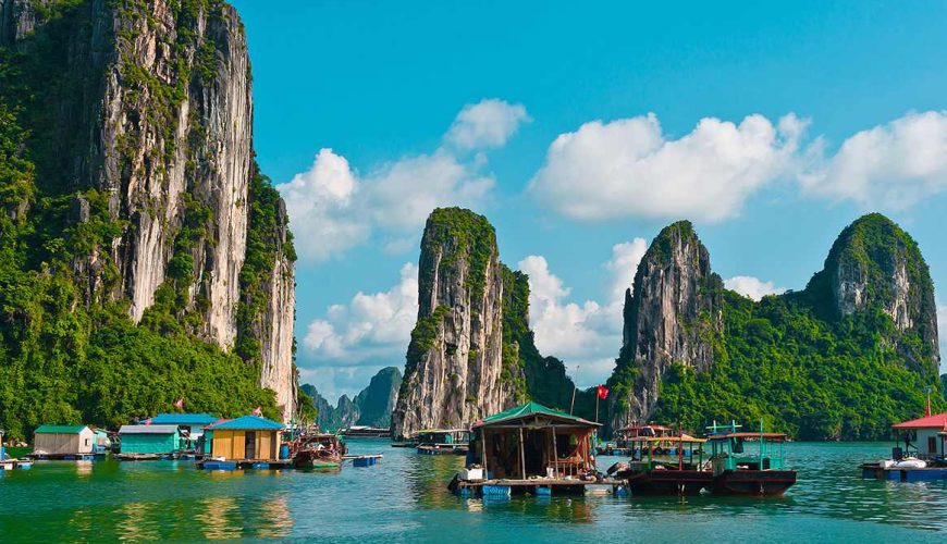 Hanoi To Halong Bay: Most Fantastic Vietnamese Journey
