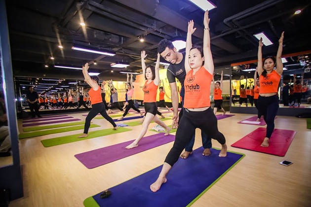 yoga in hanoi vietnam