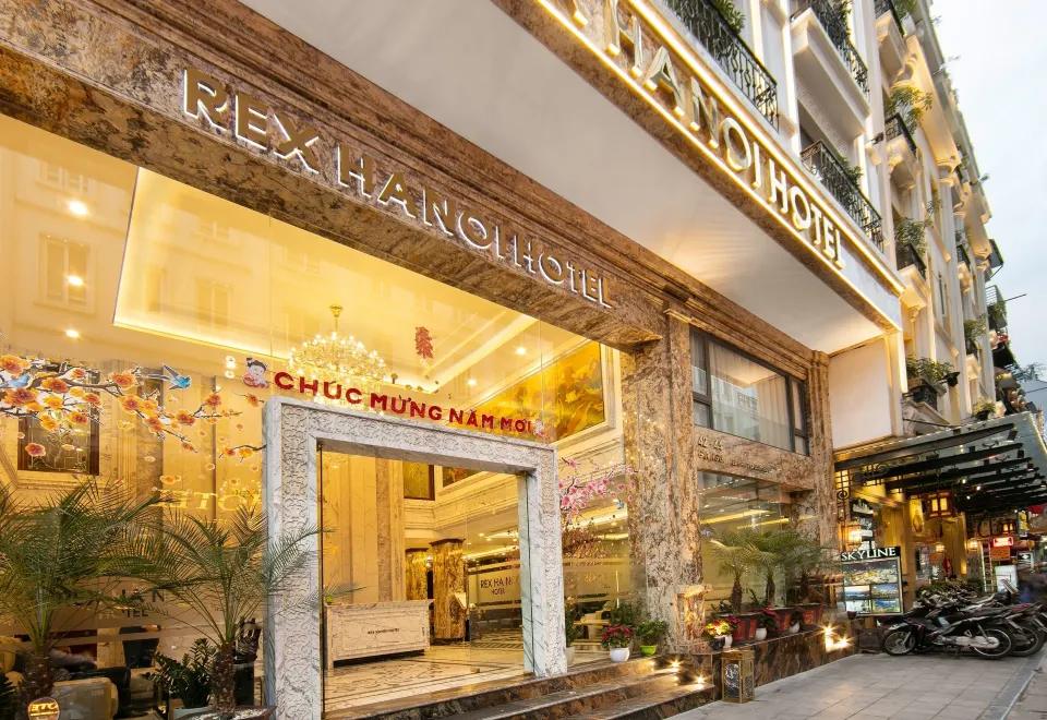 4 star hotels in hanoi