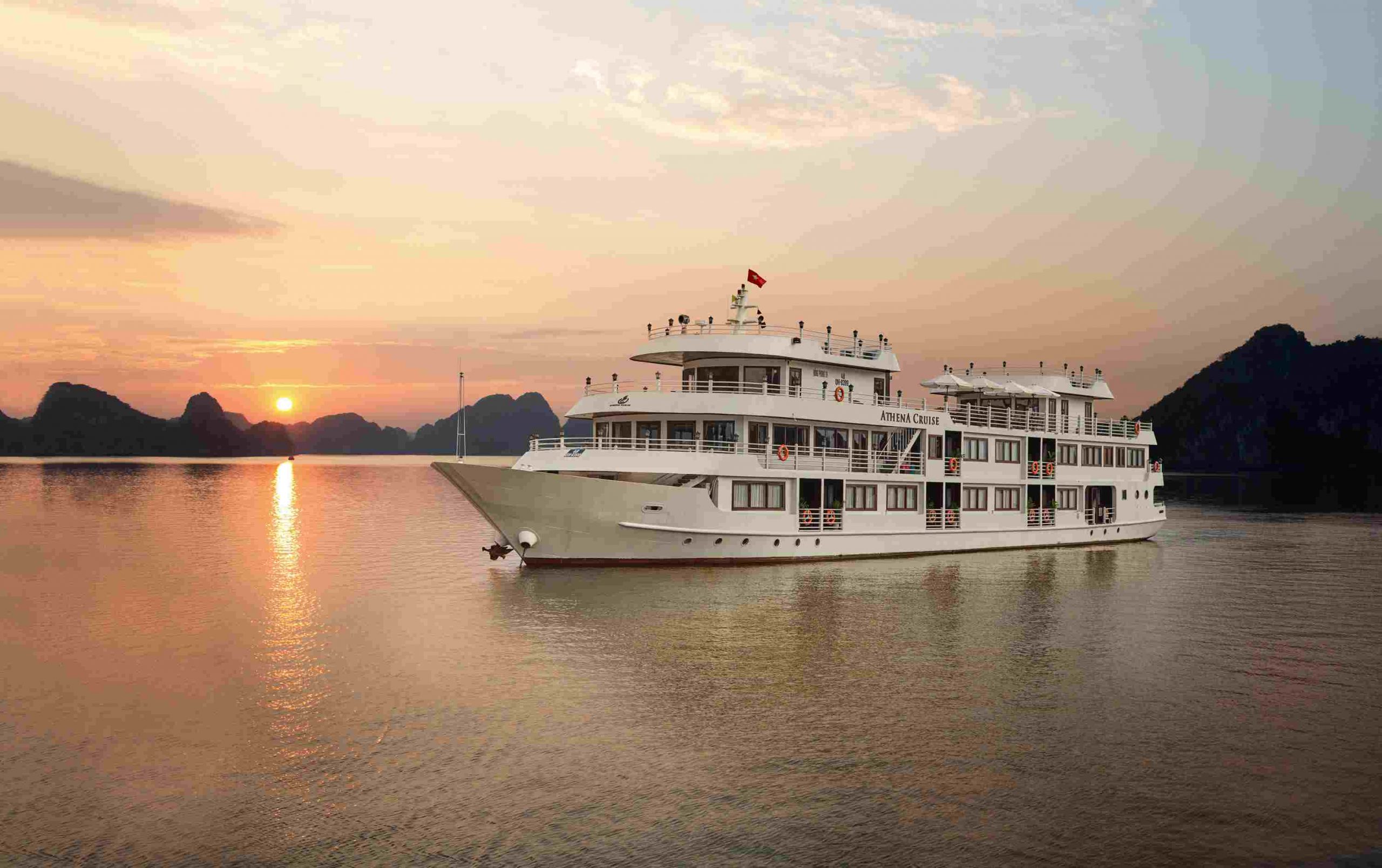 halong bay cruise luxury