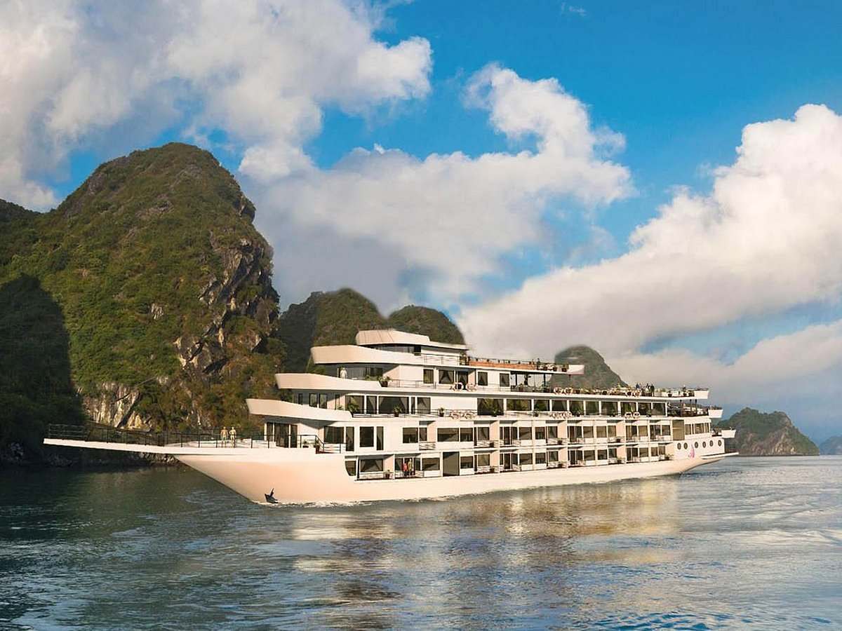 halong bay cruise luxury