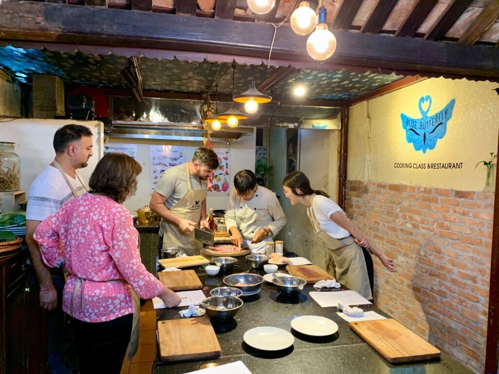 hanoi cooking class