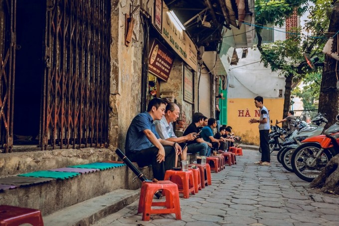 coffee hanoi menu