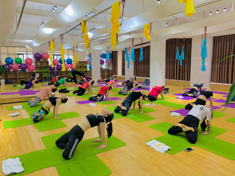 yoga in hanoi vietnam