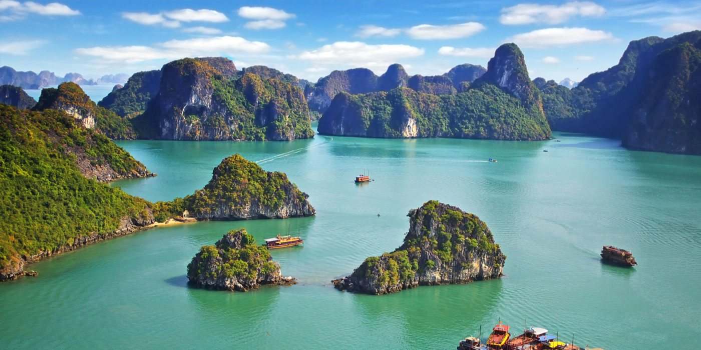 halong bay itinerary