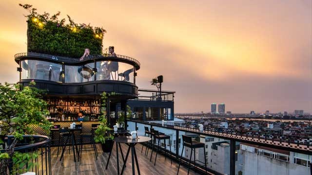 rooftop bar Hanoi
