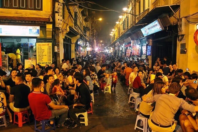 hanoi old quarter