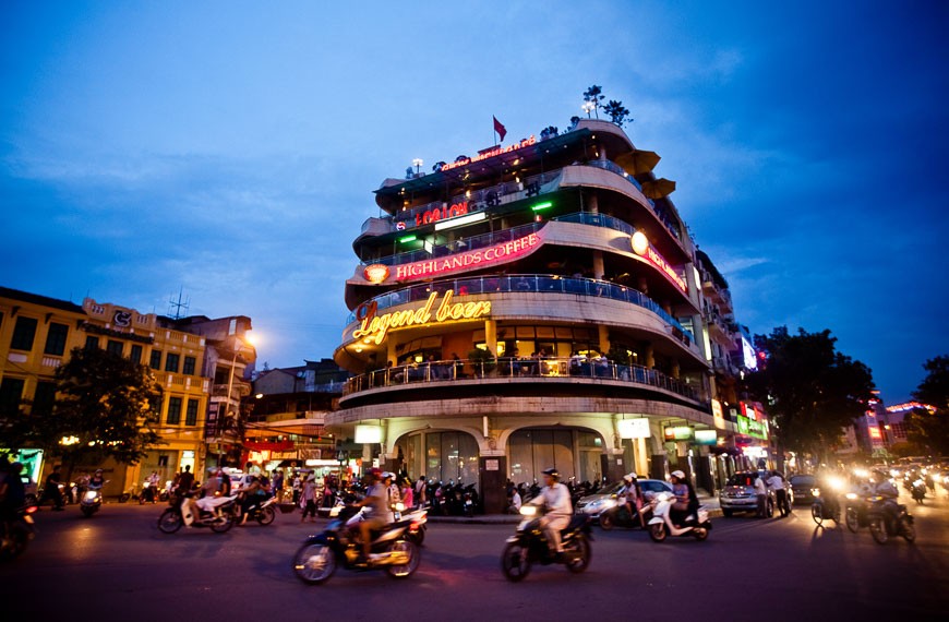 hanoi old quarter