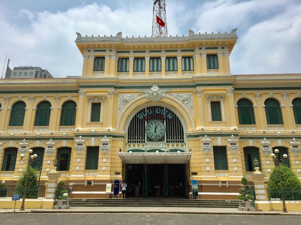 notre dame cathedral of saigon