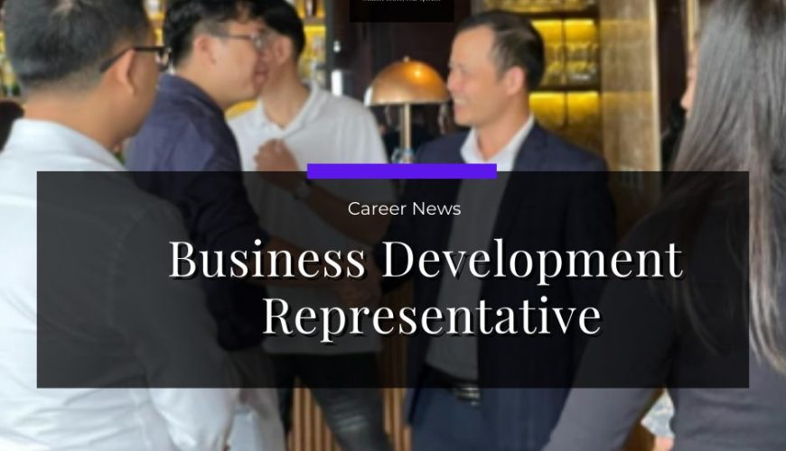 BUSINESS DEVELOPMENT REPRESENTATIVE (REMOTE)