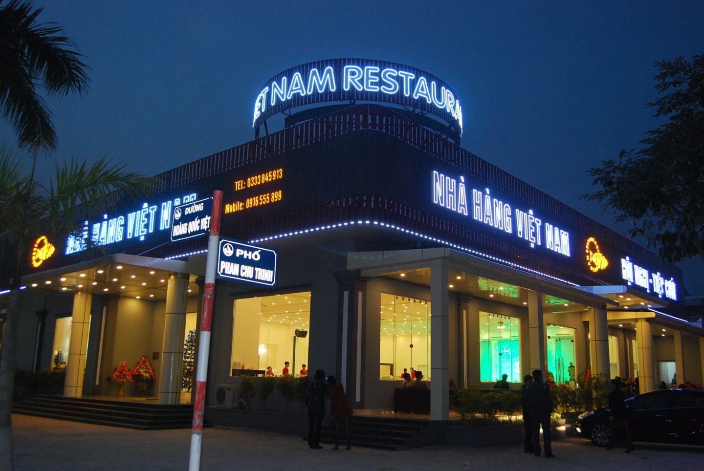 halong bay restaurant