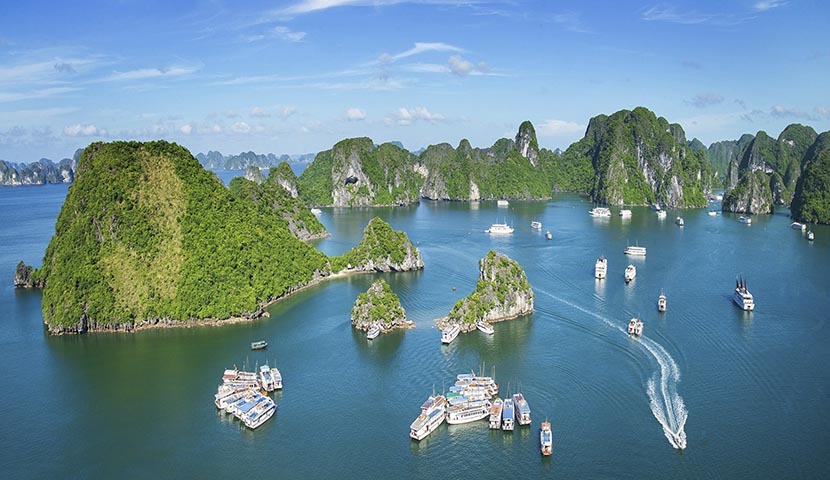 day cruise halong bay