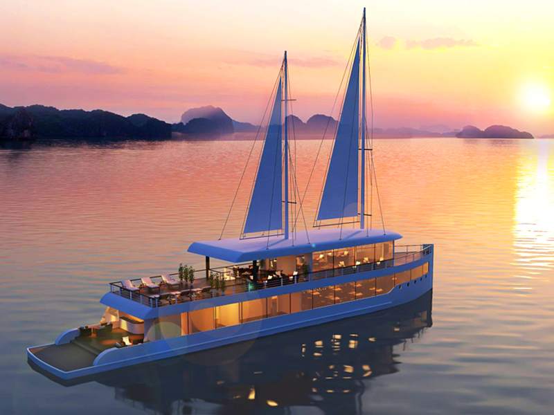 day cruise halong bay