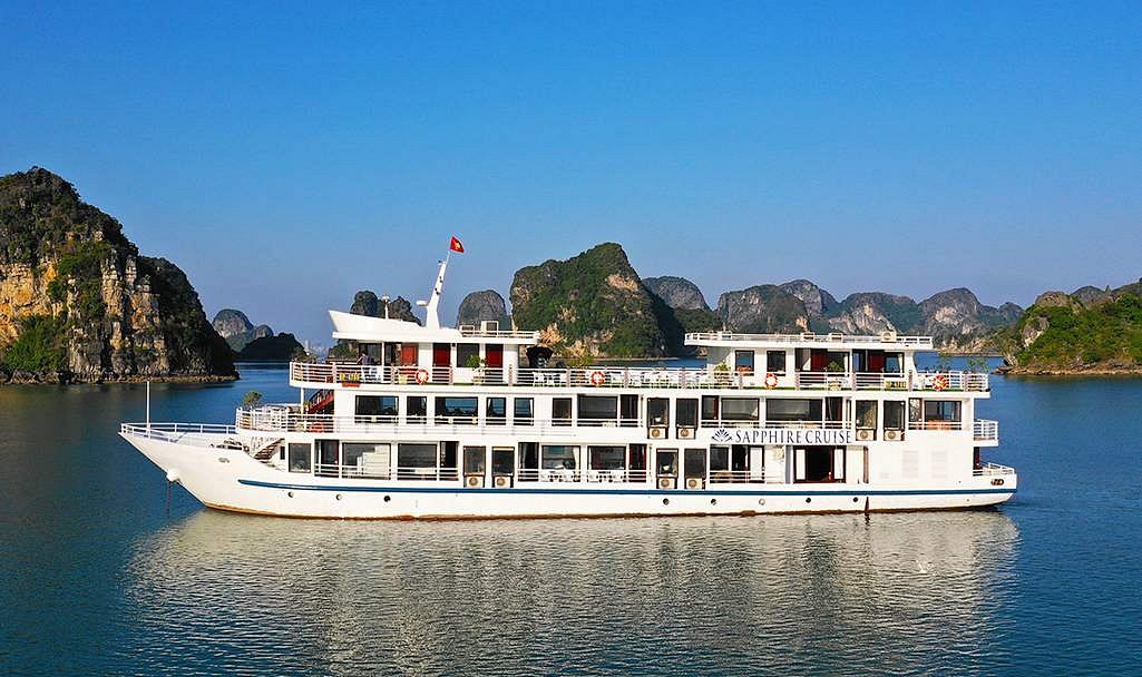 day cruise halong bay