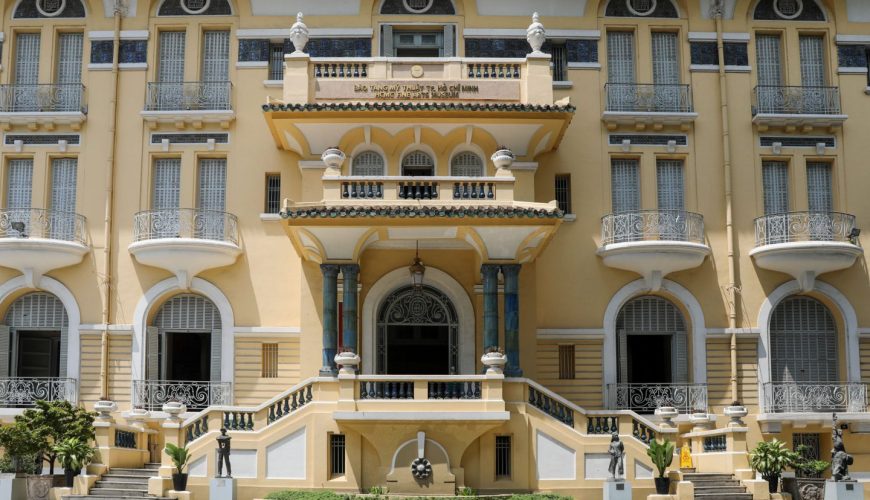Explore the Ho Chi Minh Fine Arts Museum