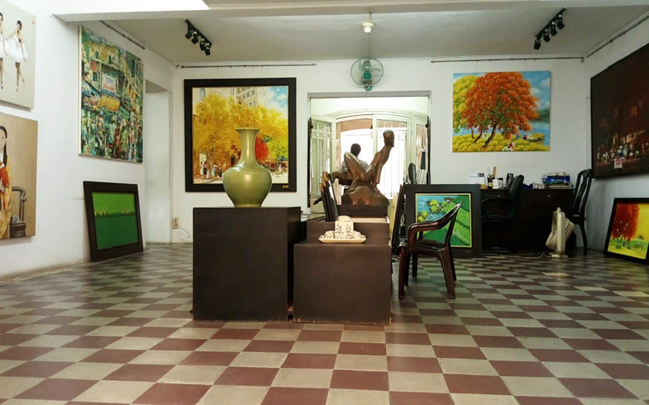 ho chi minh fine arts museum