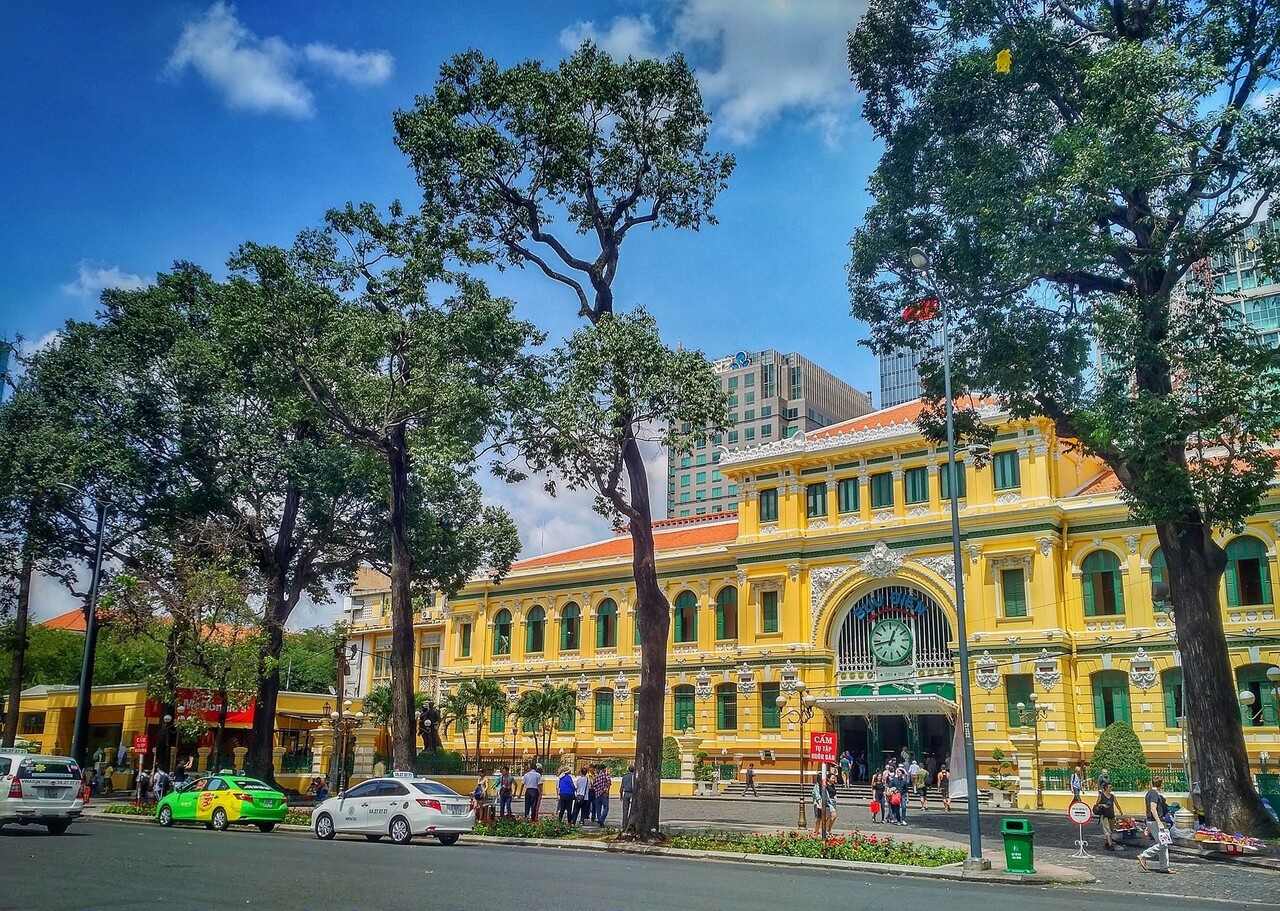 ho chi minh city sightseeing