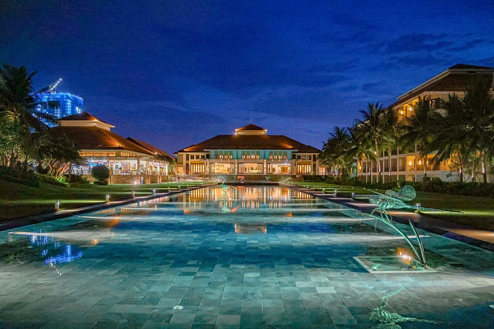 luxury resort danang vietnam