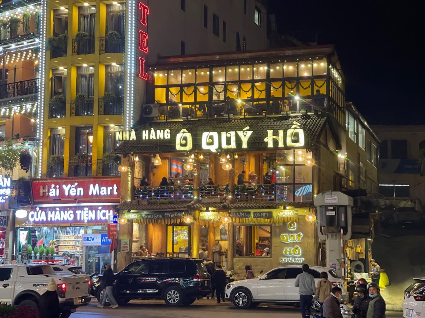 restaurants in sapa