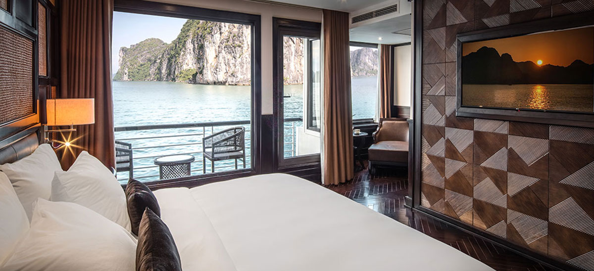 ambassador cruise halong bay