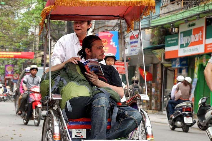 cyclo tour hanoi