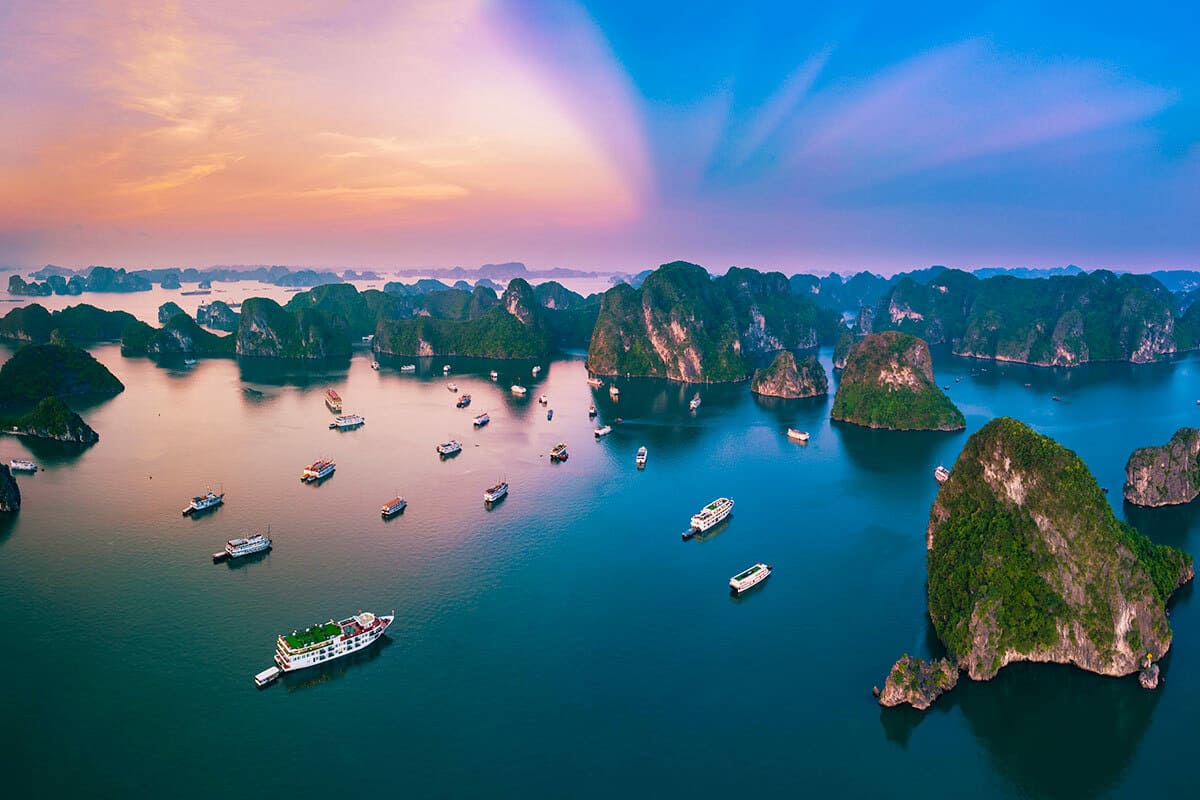 ambassador cruise halong bay