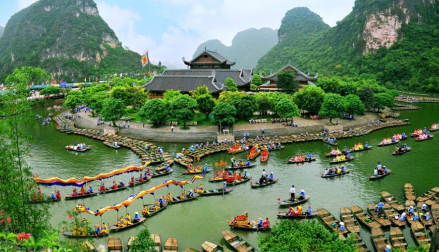 Tam Coc Ninh Binh – Top 10 Exciting Outdoor Activities