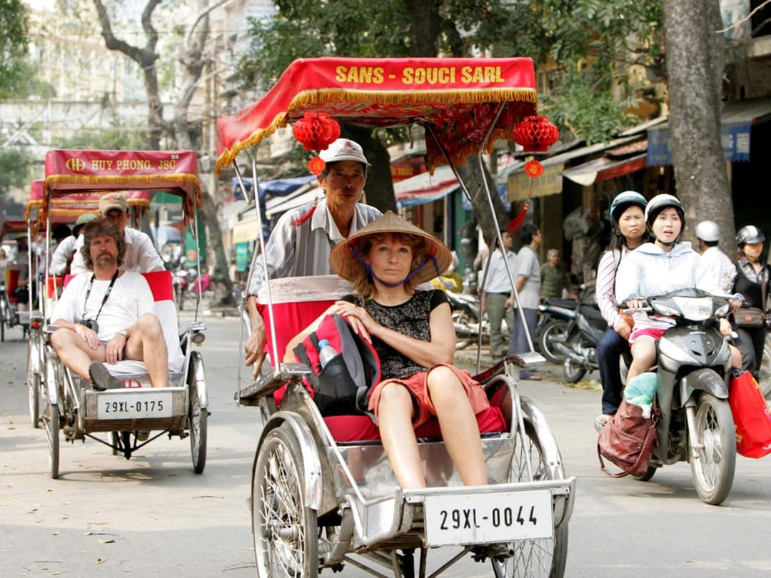 cyclo tour hanoi